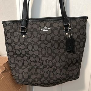 Black Coach purse